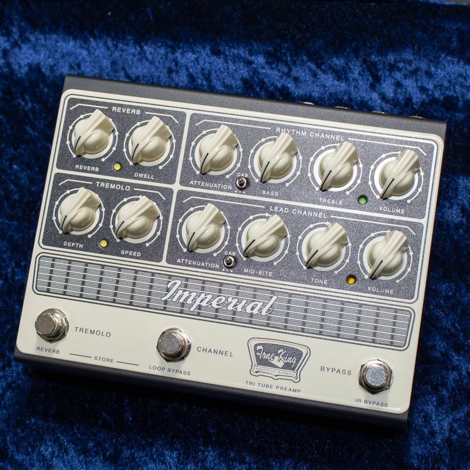 Tone King/Imperial Preamp | 宮地楽器 ららぽーと立川立飛店 公式