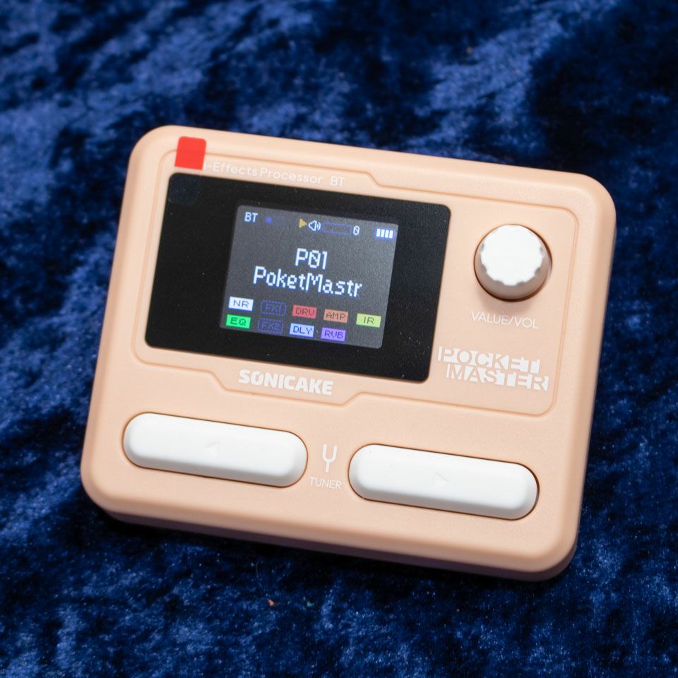 SONICAKE/Pocket Master ピンク | 宮地楽器 ららぽーと立川立飛店 公式