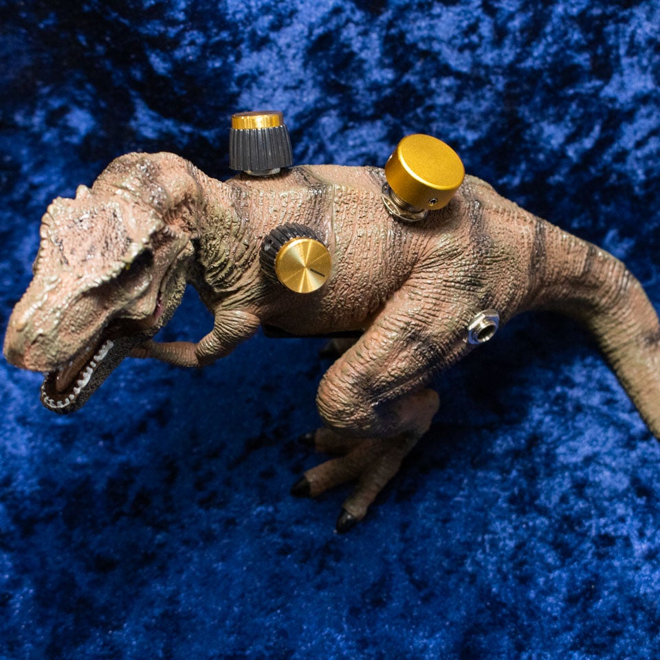 Dinosauria Effector/T-REX OVER DRIVE | 宮地楽器 ららぽーと立川立飛