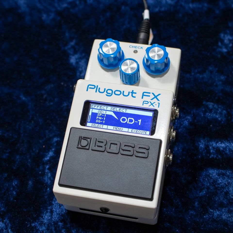 BOSS/PX-1 Plugout FX | 宮地楽器 ららぽーと立川立飛店 公式