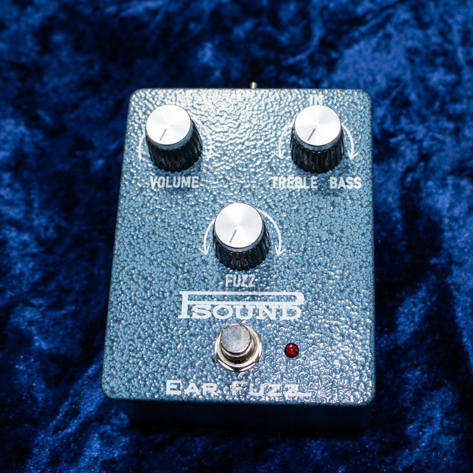 EAR FUZZ EFFECTS/Psound | 宮地楽器 ららぽーと立川立飛店 公式