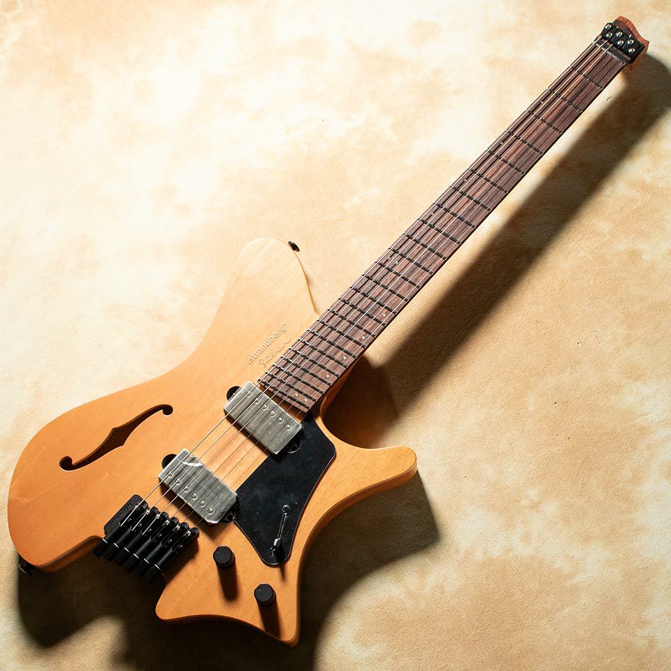 Strandberg エレキギター ナチュラル strandberg/Salen Jazz NX 6 Natural | 宮地楽器 ららぽーと立川立飛店