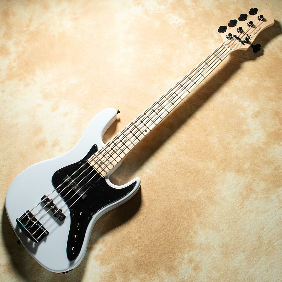 Kikuchi Guitars/Hermes MV5 Limited Edition Black Parts Pewter Grey