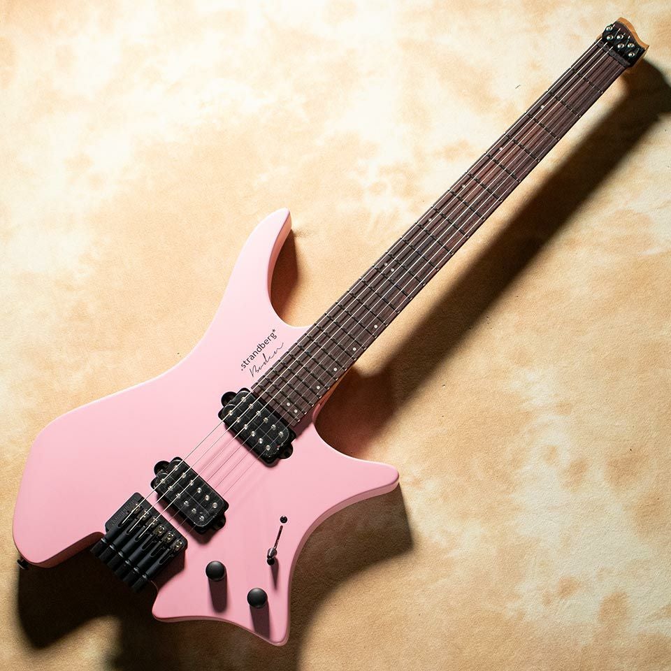 strandberg/Boden Essential 6 Coral Pink | 宮地楽器 ららぽーと立川