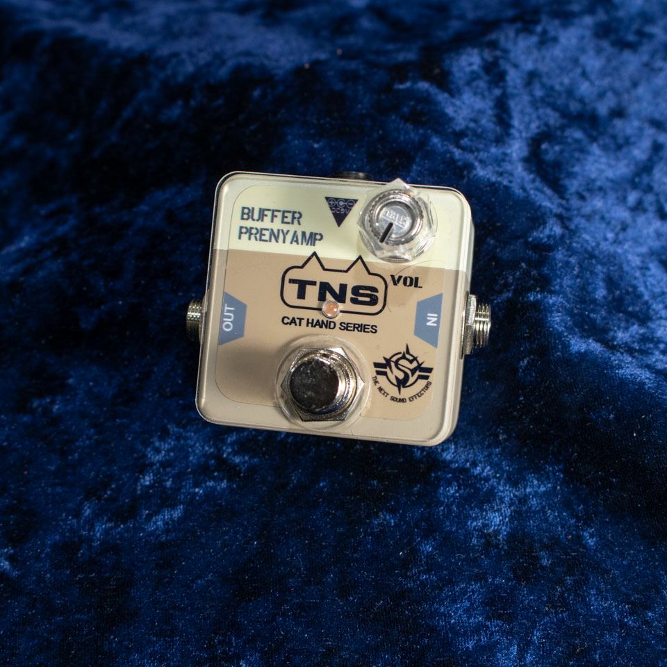 THE NEXT SOUND/CH-01-2 Buffer and Preamp | 宮地楽器 ららぽーと立川