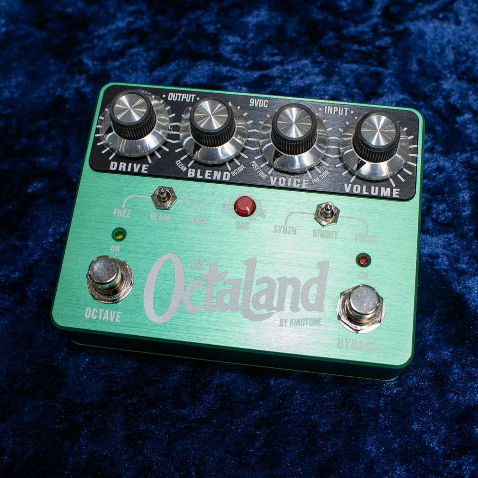KING TONE GUITAR/THE OCTALAND MINT | 宮地楽器 ららぽーと立川立飛店