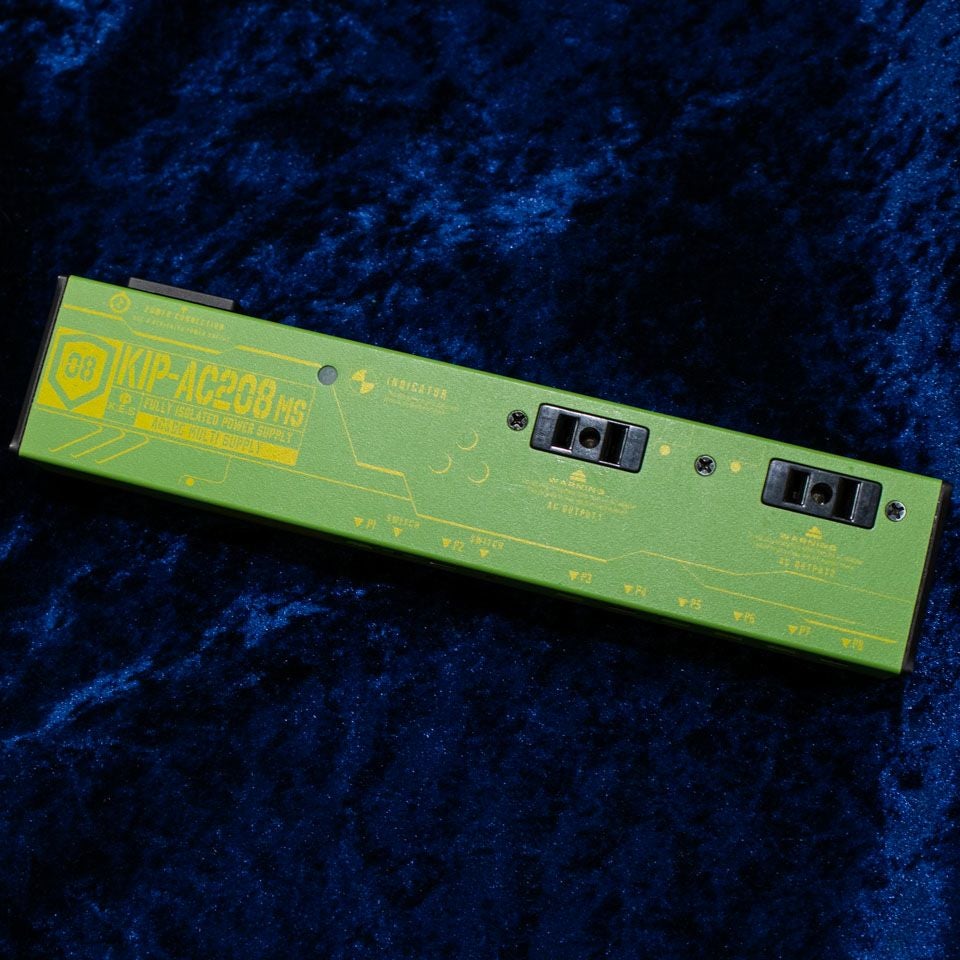 KIP-AC208MS パワーサプライ/付属ケーブルは新品/マジックテープ付 Amazon | K.E.S (ケーイーエス) ボルテージセレクト 機能付き フル