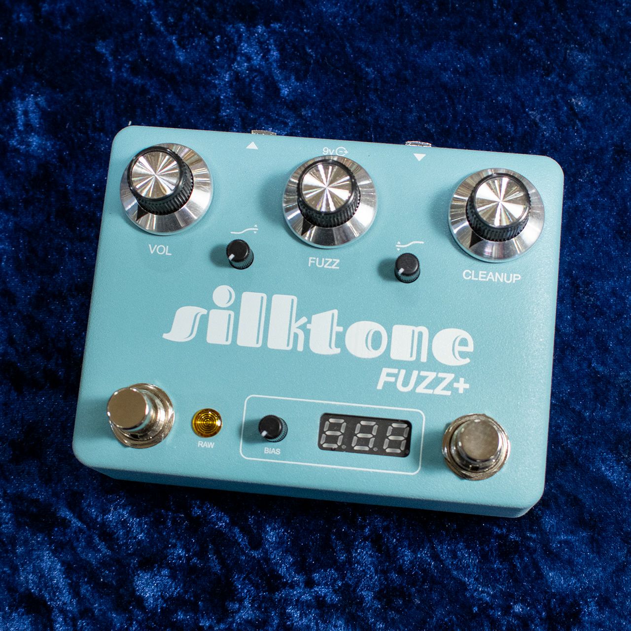 Silktone/Fuzz+ Teal | 宮地楽器 ららぽーと立川立飛店 公式オンライン