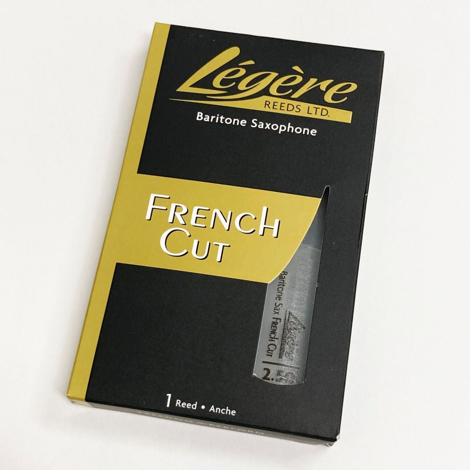 新品未使用 レジェール アルトサックス フレンチカット 3.25 2枚セット Legere（レジェール）アルトサックスリード FrenchCut（フレンチカット