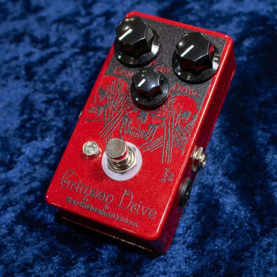 EarthQuaker Devices/Crimson Drive | 宮地楽器 ららぽーと立川立飛店