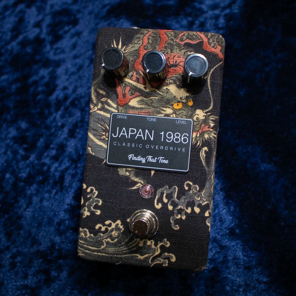 Finding That Tone/JAPAN 1986 RYU-BLACK | 宮地楽器 ららぽーと立川立