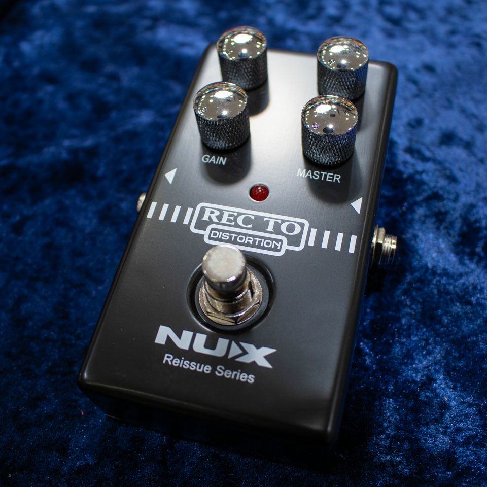 nux/REC TO Distortion | 宮地楽器 ららぽーと立川立飛店 公式