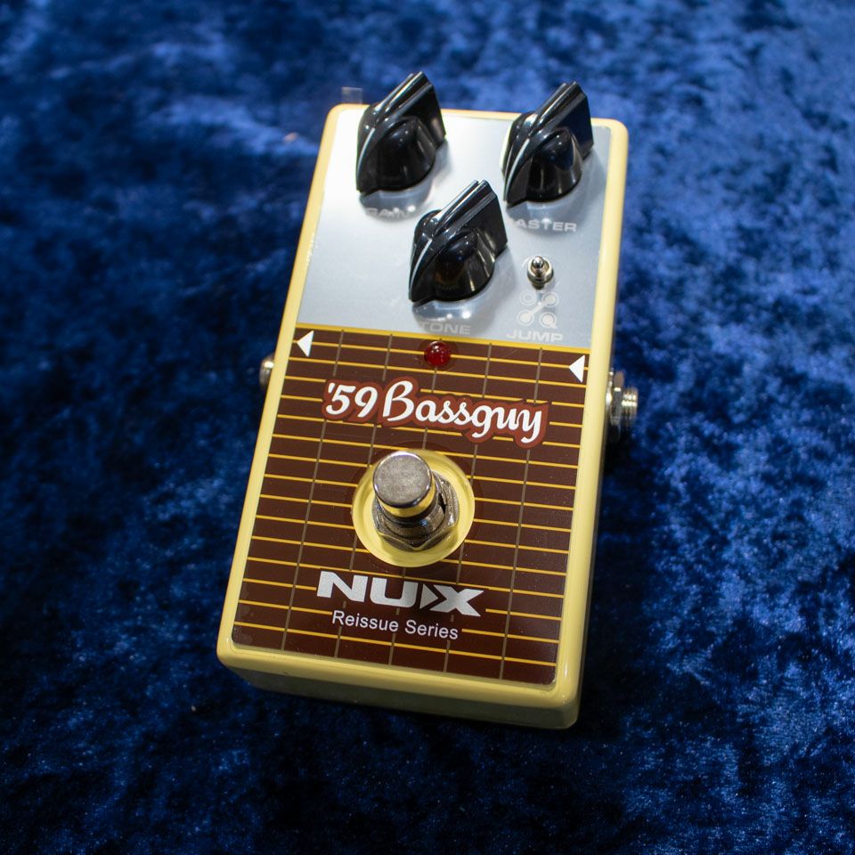 nux/'59 Bassguy | 宮地楽器 ららぽーと立川立飛店 公式オンラインショップ