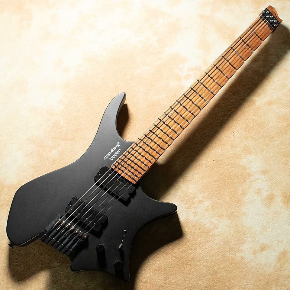 strandberg/Boden Standard N2.7 Black Satin Metallic | 宮地楽器