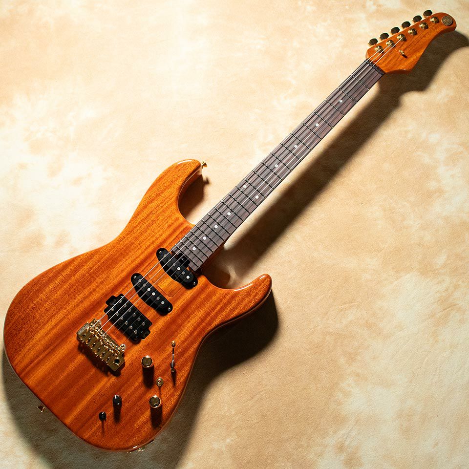 Kz Guitar Works/Kz Versa SSH10 Mahogany Natural | 宮地楽器