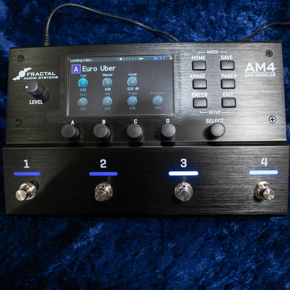 FRACTAL AUDIO SYSTEMS/AM4 | 宮地楽器 ららぽーと立川立飛店 公式