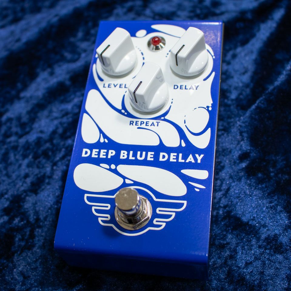 MAD PROFESSOR/Deep Blue Delay Handwired | 宮地楽器 ららぽーと立川