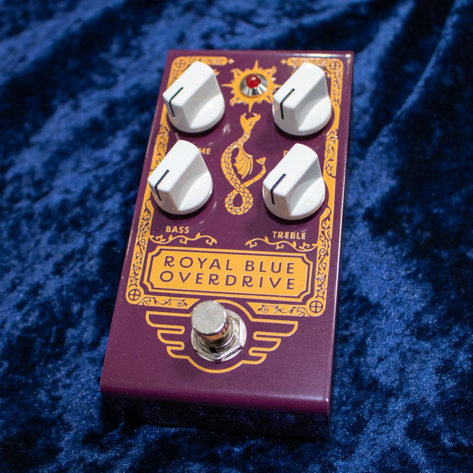 MAD PROFESSOR/Royal Blue Overdrive Handwired | 宮地楽器 ららぽーと