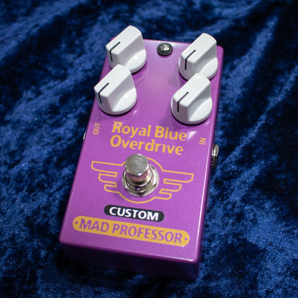 MAD PROFESSOR/Royal Blue Overdrive Custom Bluebird Mod | 宮地楽器