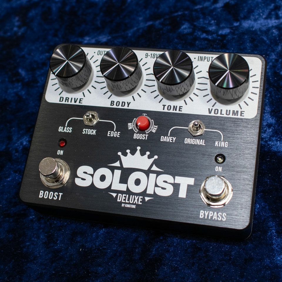 ギター King Tone Guitar SOLOIST King Tone Guitar The Soloist V1 | Reverb