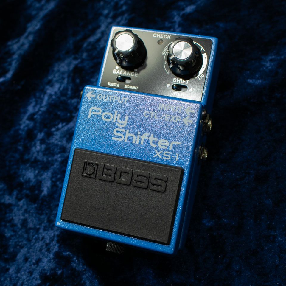 BOSS/XS-1 Poly Shifter | 宮地楽器 ららぽーと立川立飛店 公式