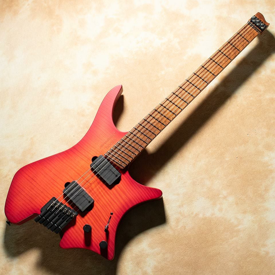 楽器 strandberg strandberg Boden Standard NX 6 Tremolo Electric Guitar Neon Orange