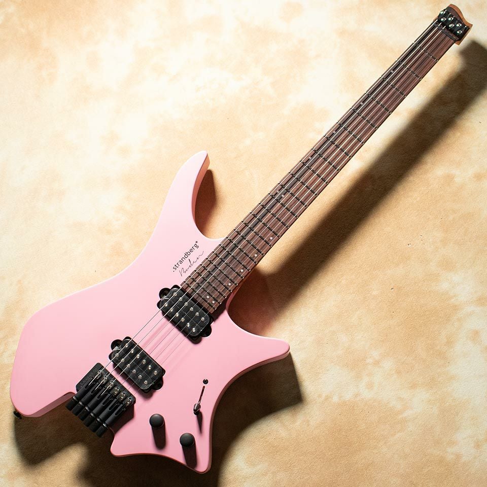 strandberg/Boden Essential 6 Coral Pink【B級品】 | 宮地楽器