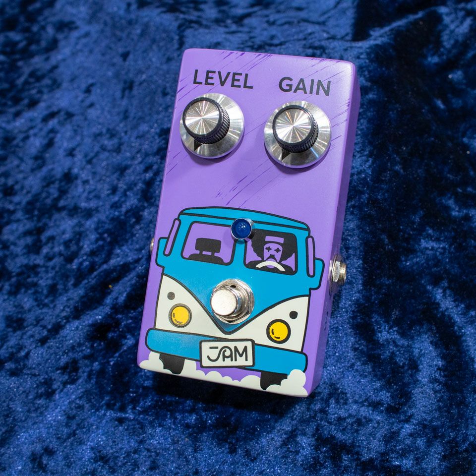 バラ苗　fuzz sounds出品 Zvex Hand Painted Fuzz Factory 7 Fuzz Pedal | Cream City Music