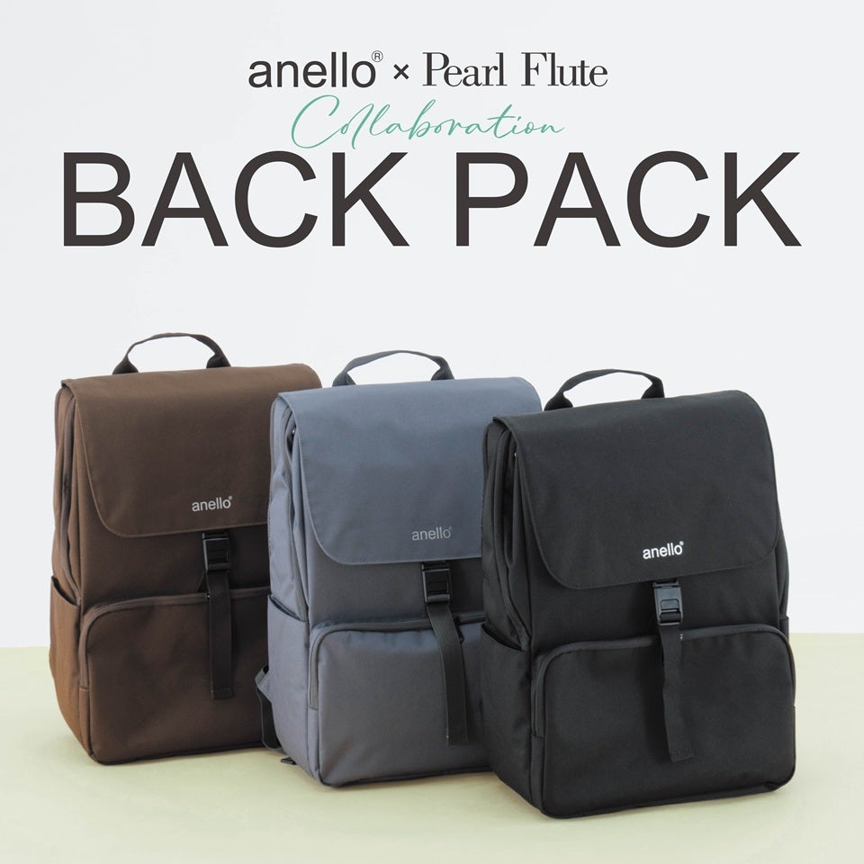 新発売！ anello × Pearl Flute フルートバッグ (リュックタイプ) ANL