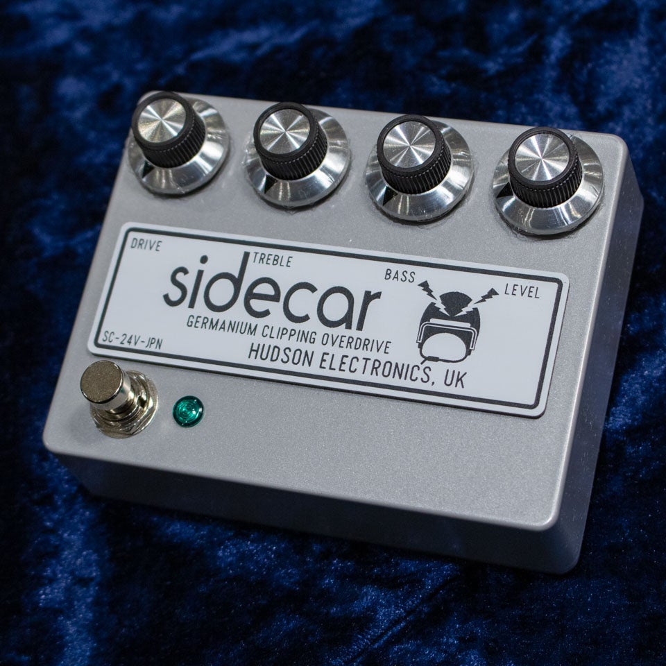 Hudson Electronics/Sidecar-24V-JPN | 宮地楽器 ららぽーと立川立飛店