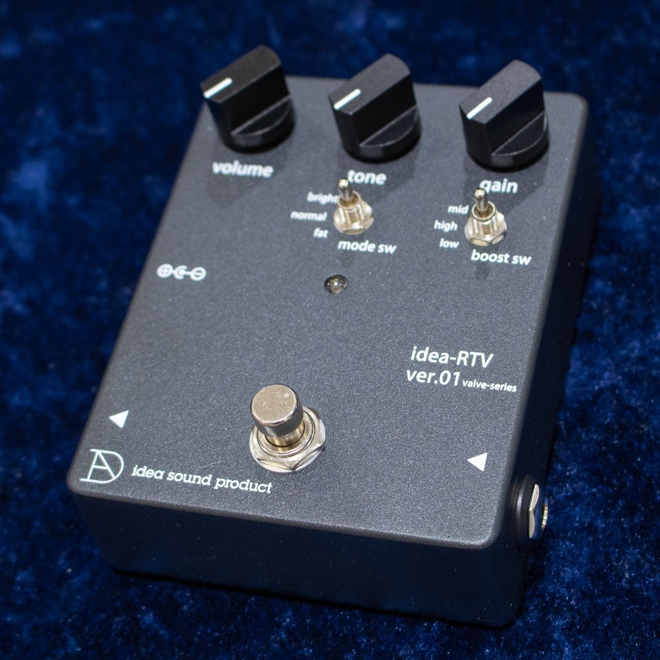 idea sound product/idea-RTV ver.01 valve-series | 宮地楽器