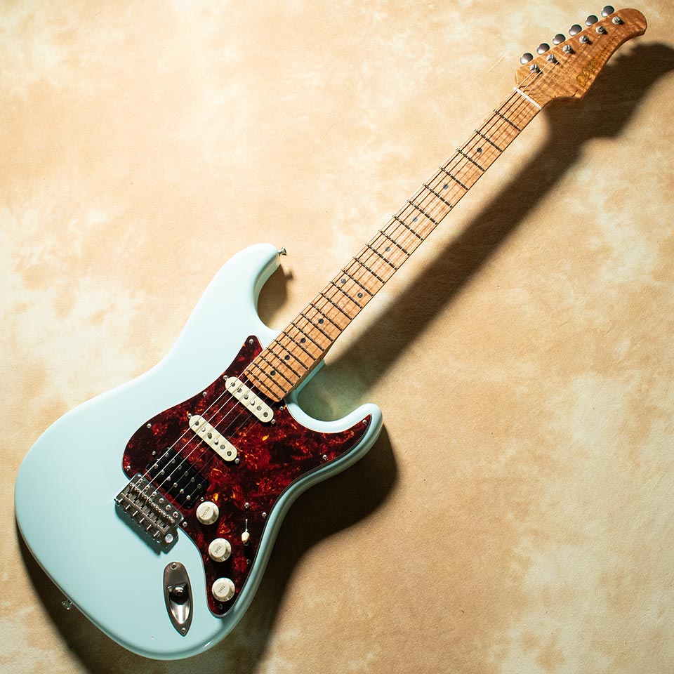 Xotic/XSC-2 Sonic Blue Light Aged ASH/MAPLE | 宮地楽器 ららぽーと