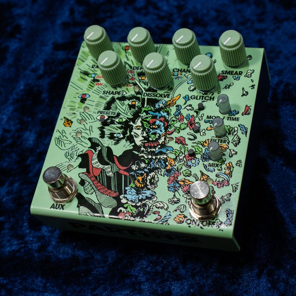 ペテンシーフシギバース Old Blood Noise Endeavors/Parting (Green) | 宮地楽器 ららぽーと