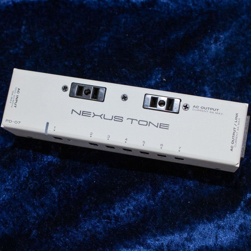 NEXUS TONE/PD-07 Power Distributor | 宮地楽器 ららぽーと立川立飛店