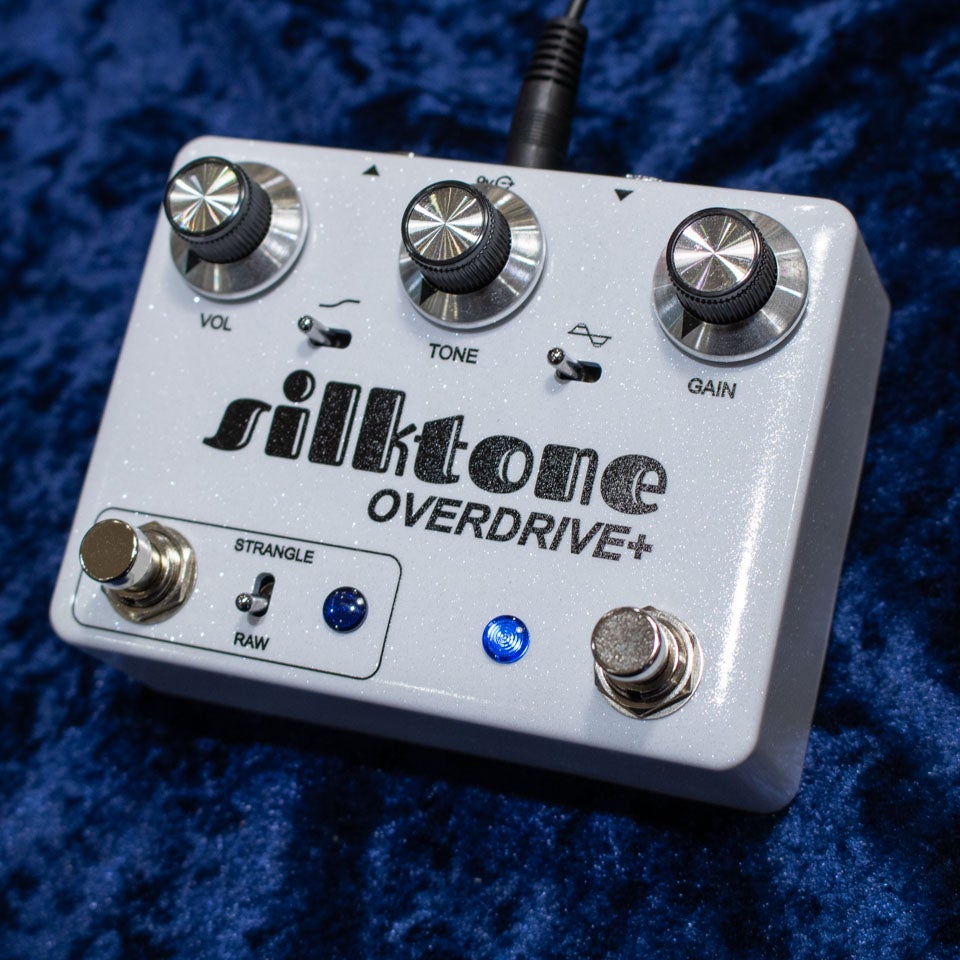 Silktone/Overdrive+ Pearl White | 宮地楽器 ららぽーと立川立飛店