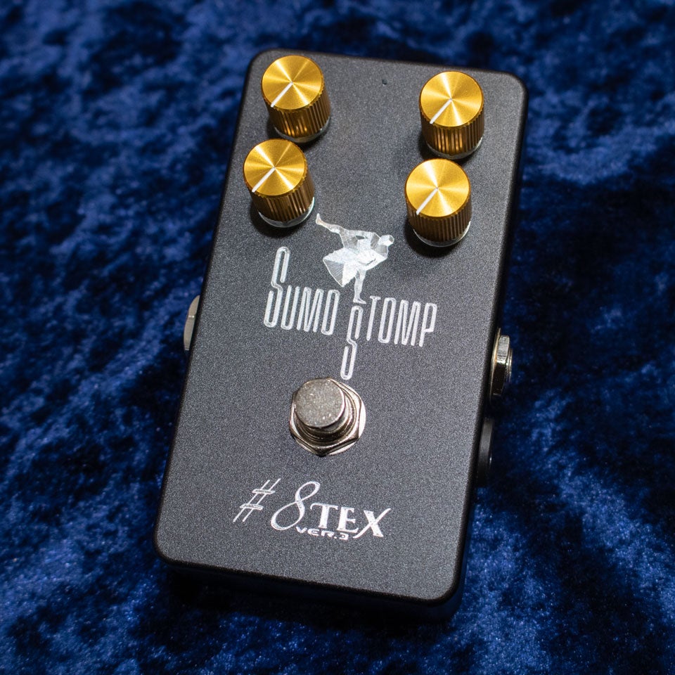sumo stomp #8 TEX 楽器・機材 【美品】SUMO STOMP #8 Tex☆オーバー