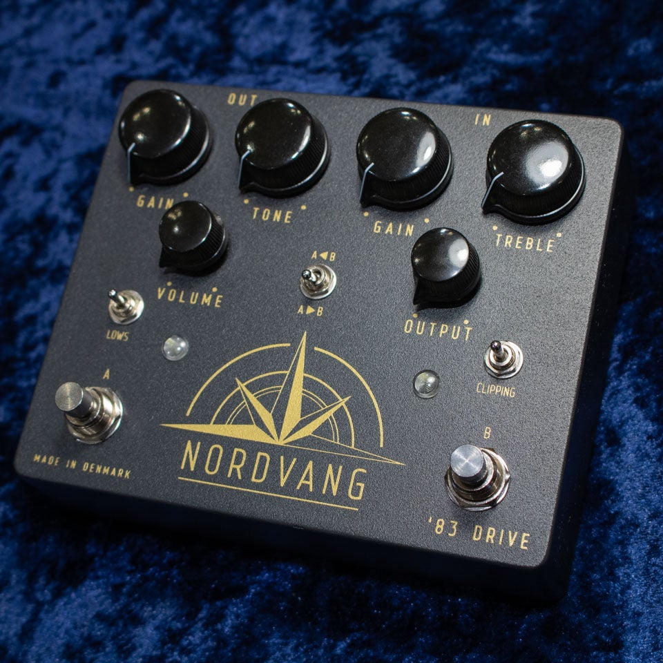 NORDVANG CUSTOM/'83 DRIVE V2.5 | 宮地楽器 ららぽーと立川立飛店